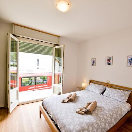 Alp Gruem Apartment - 8 Min Walk To Bernina Express Tirano Eksteriør bilde