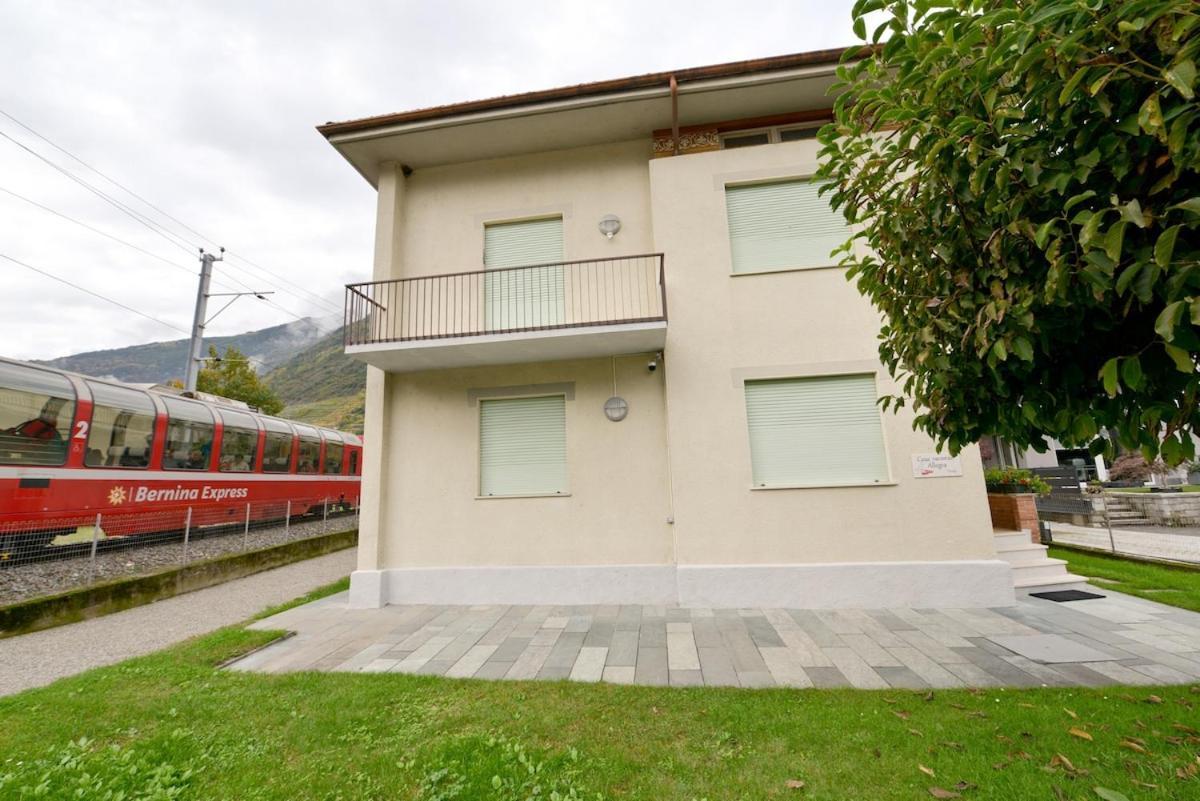 Alp Gruem Apartment - 8 Min Walk To Bernina Express Tirano Eksteriør bilde